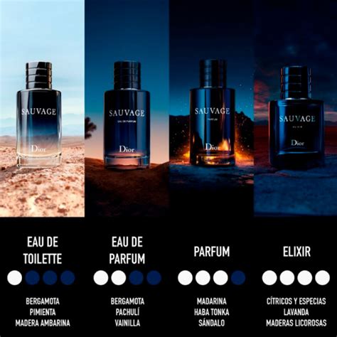 dior sauvage variants.